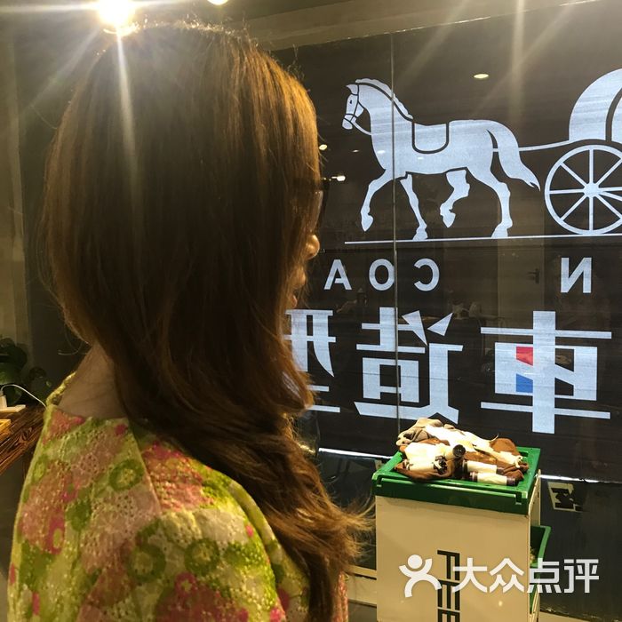 南瓜车造型图片-北京美发-大众点评网