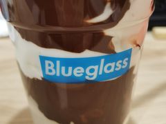 无糖比利时黑巧冷萃胶原酸奶-Blueglass酸奶(财富购物中心店)