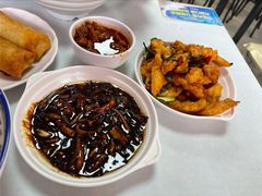 炒鳝丝-明呈黄鱼面馆(斜土路店)