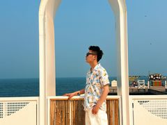 -北戴河碧螺塔海上酒吧公园