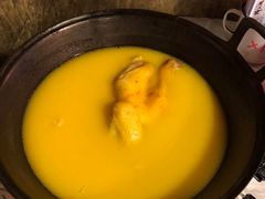 -鲜入围煮花胶鸡海鲜火锅