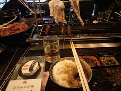 -白玉·朝鲜族烤串(南山店)