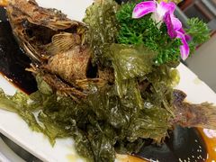 特色雪菜烤鲈鱼-良永小菜(平凉路店)