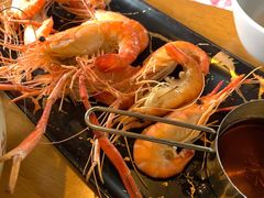 盐烤大头昭虾-素描餐厅(灵隐天竺店)