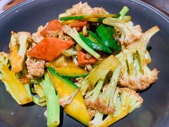 有机菜花-吕氏疙瘩汤·新鲁菜(济南万象城店)