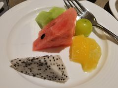 餐后水果-宁海安岚·南溪阁全日餐厅