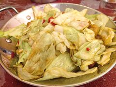 干锅包菜-羊子两室一厅