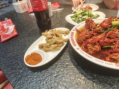 -周姑娘不等味·牛羊肉火锅·螃蟹罗氏虾·烤鱼烤串(高邮店)