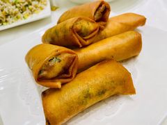 黄鱼荠菜春卷-金时代顺风大酒店(临港百联店)