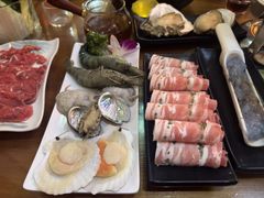 -丽江庭院·云南野生菌·海鲜火锅(鼓楼四合院店)