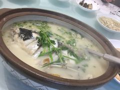 -天乐农家鱼头王(天目湖店)