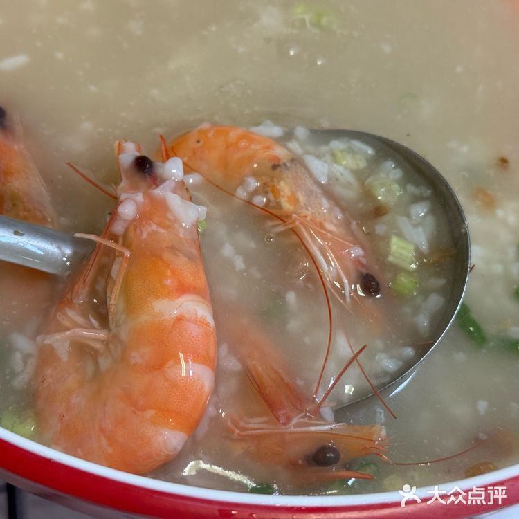 隐藏在八市的海鲜粥