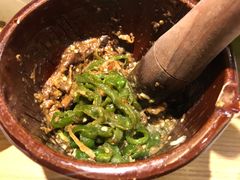 皮蛋青椒擂茄子-费大厨辣椒炒肉(皇庭广场店)