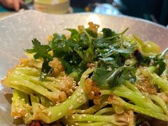 干锅丽水香菇花菜-探花·意境江南菜·唐伯虎文化体验店·松鼠桂鱼(观前店)