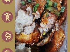 -老码头黑皮肘子锅包肉熏酱水饺(文政街店)