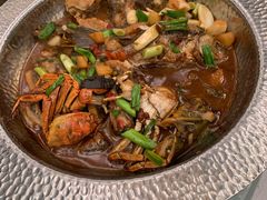 海鲜杂鱼拼-世外桃源农庄·德清土菜(兴康南路店)