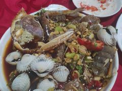 -车头老二大排档