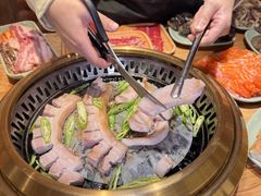 -焰江山海鲜牛排烤肉自助(锦华万达二星店)