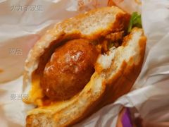 大丸子汉堡-麦当劳(文武路店)
