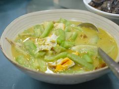 丝瓜蛏子炒蛋-沪依小酒馆心意菜