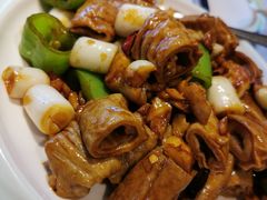 辣炒大肠-开海·红岛海鲜虾水饺(石老人店)