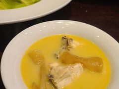 浓汤花胶鸡-茶叁酒肆·楚味江湖(菱角湖店)