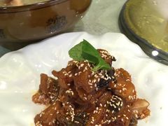老北京酥鱼-京味民福烤鸭店(建设四马路店)