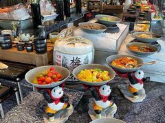 -美食汇自助餐厅(成都万达瑞华酒店)