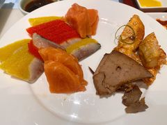 三文鱼-舜耕山庄四时万和自助餐厅