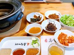 -秋香家韩式炭火烤肉(磐石路店)