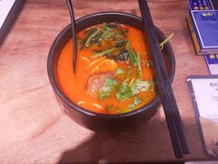 香草番茄汤.猪软骨面-和府捞面(东直门银座店)