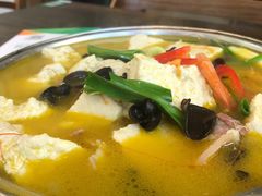 文火石磨豆腐-自在弥林花园餐厅(云栖店)