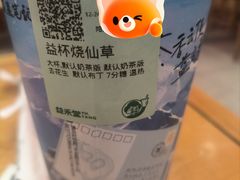 -益禾堂·薄荷柠檬水(沃尔玛店)