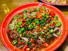 炝锅腰花-小街47號江湖菜(四合院店)
