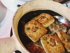 煎酿养生豆腐-勝記酒家·37年老字号·经典粤菜(荔枝公园店)
