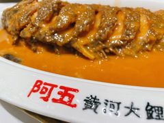红烧黄河鲤鱼-阿五黄河大鲤鱼(海尚店)