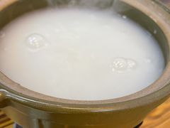 秘制粥底-顺德公平靓正特色牛花粥(花都店)