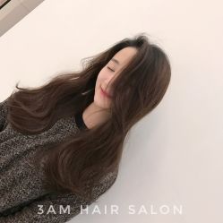 Yishen烫发作品-3AM HAIR SALON烫发染发接发