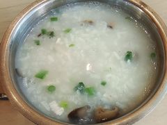 香菇鸡肉粥-杨妈妈粥店(滑翔路店)