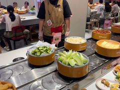 -龍歌自助小火锅(芝罘万达店)