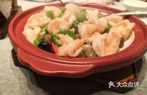 Stir-Fried Shrimp with Tender Texture