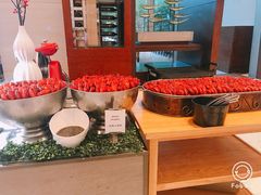 自助调料区-新发展亚太JW万豪酒店·福苑咖啡厅