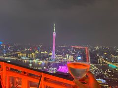 -广州柏悦酒店·悦吧·顶楼露天酒吧