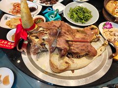 -洛东土菜馆(建国北路店)