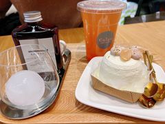 蜜桃草莓气泡饮-奎克咖啡Cuiqu(晶品店)