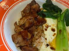 黯然销魂叉烧饭-七爷清汤腩·港式茶餐厅(世博店)