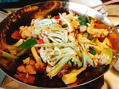 干锅花菜-绿茶餐厅(成都大悦城店)