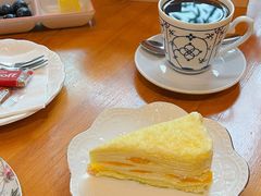 -青山上品咖啡·日式法兰绒手冲(高岛屋百货店)