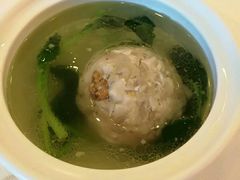 清蒸狮子头-怡园饭店-餐厅(四望亭店)