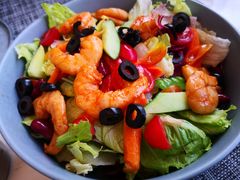 卷腹大虾沙拉-Future&Kitchen